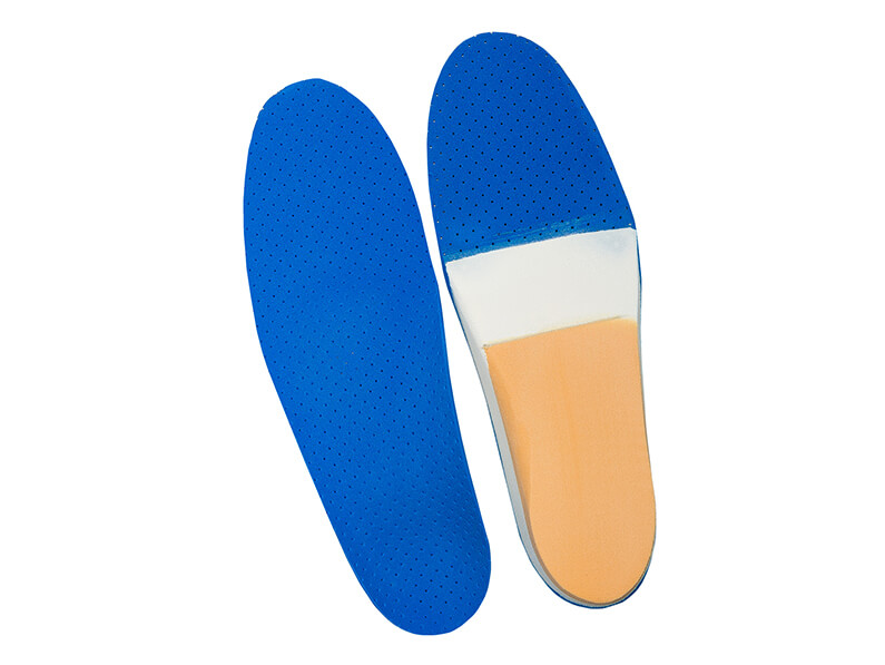 New orthotic insoles for better patient comfort and support